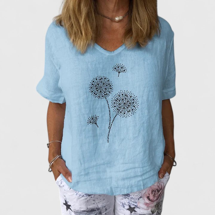 Birgitta | Elegantti Kesäblusa