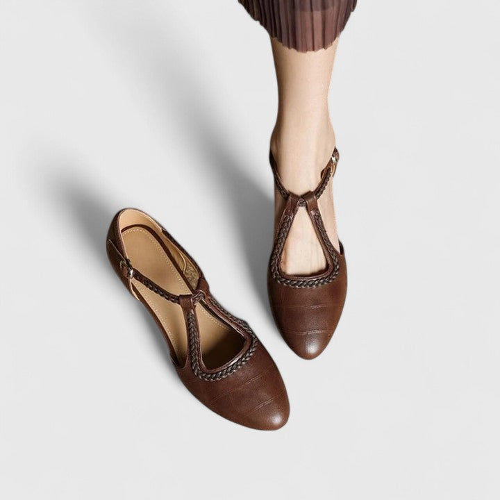 Birgitta | Elegantit Litteät Sandalit