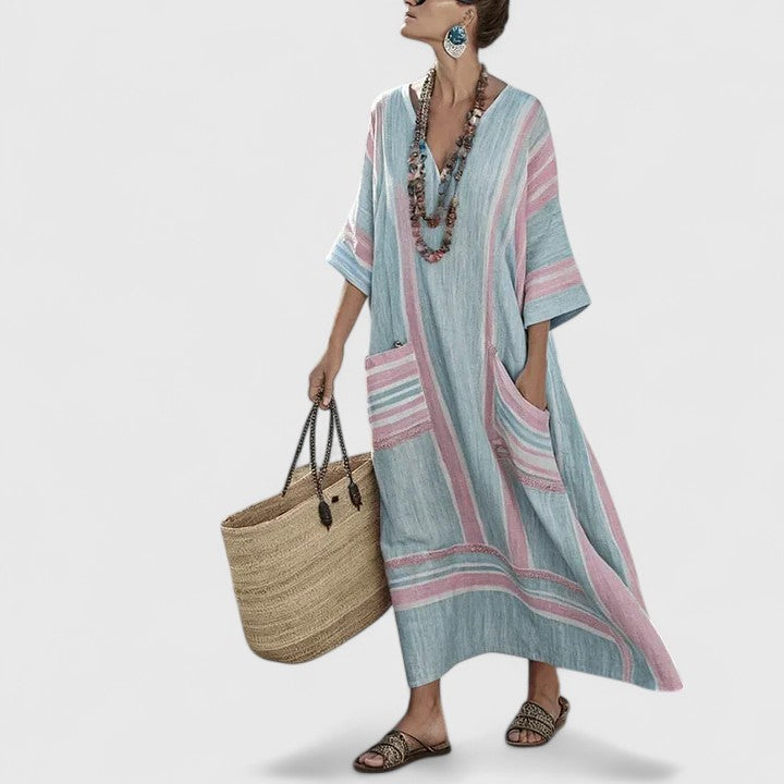 Birgitta | Elegantti Boheemi Mekko