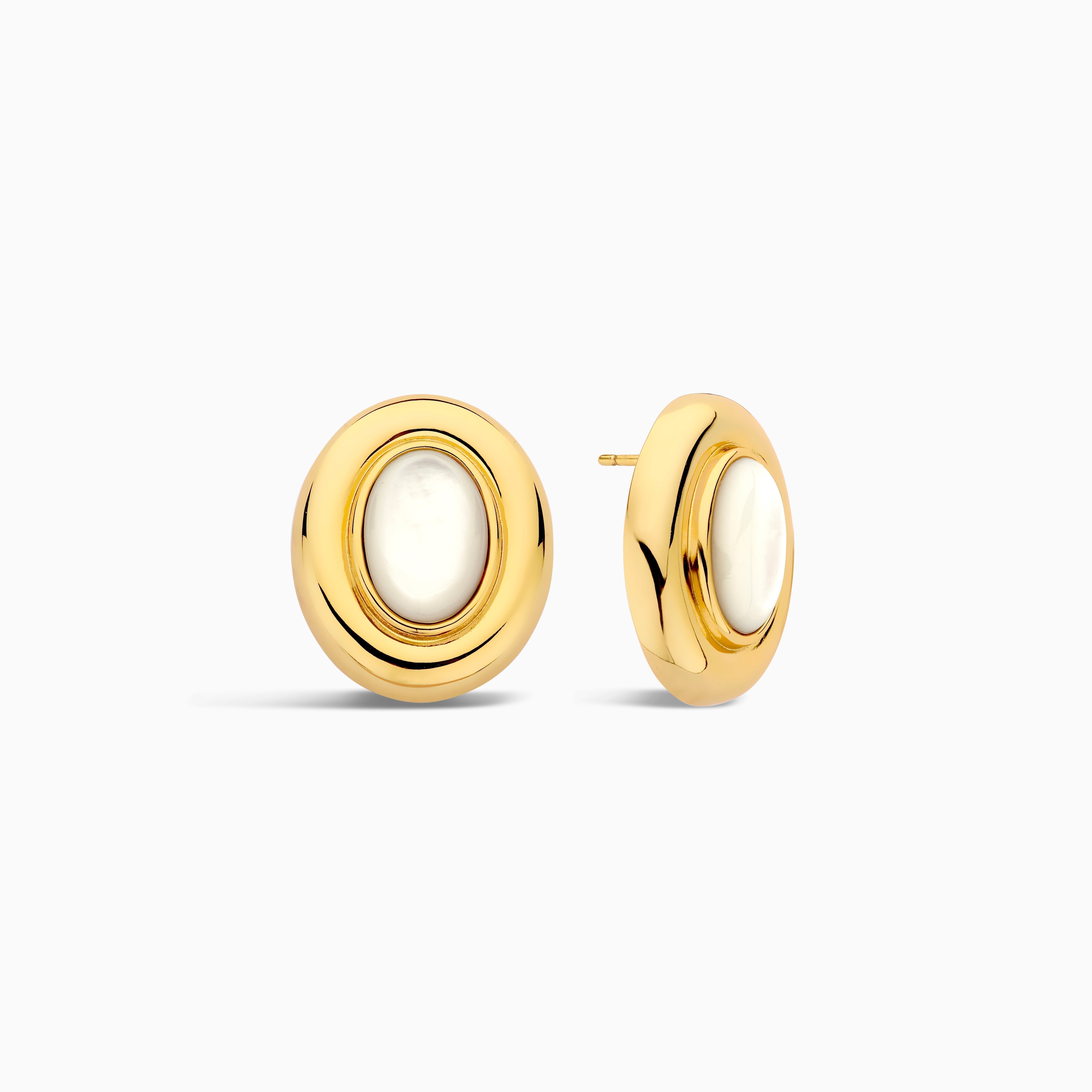 Birgitta | Korvakorut 18k Kullasta