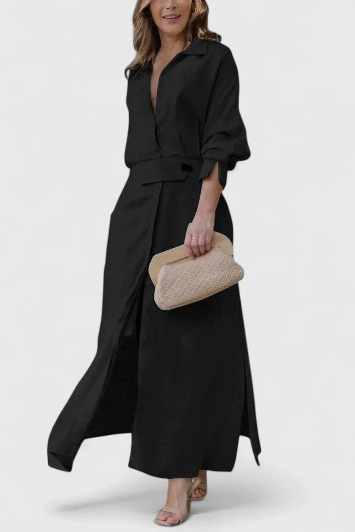 Birgitta | Elegantti Maxi Mekko