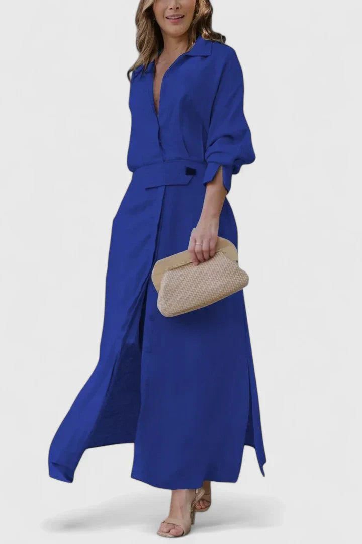 Birgitta | Elegantti Maxi Mekko