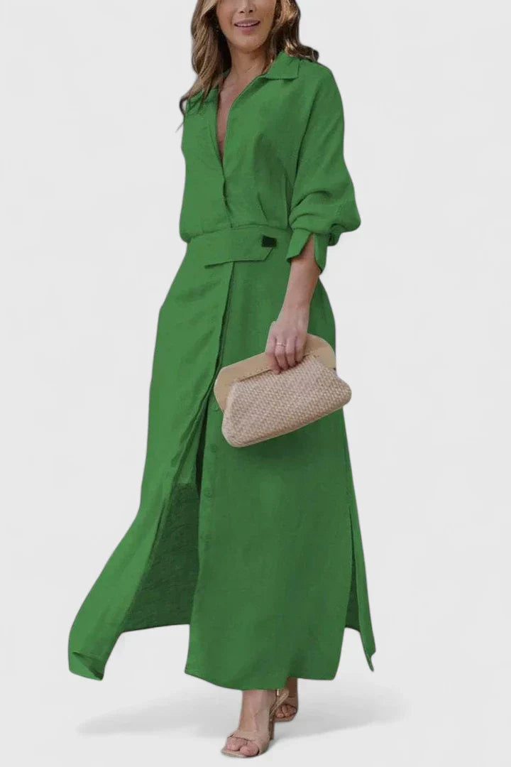 Birgitta | Elegantti Maxi Mekko