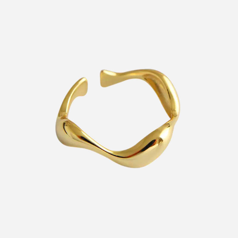 Birgitta | Aalto Sormus 18K Kulta