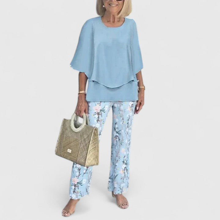 Birgitta | Tyylikäs Kahden Osan Setti