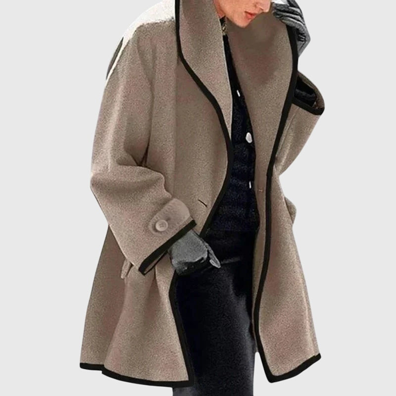 Birgitta | Tyylikäs ja Trendikäs Fleece-takki