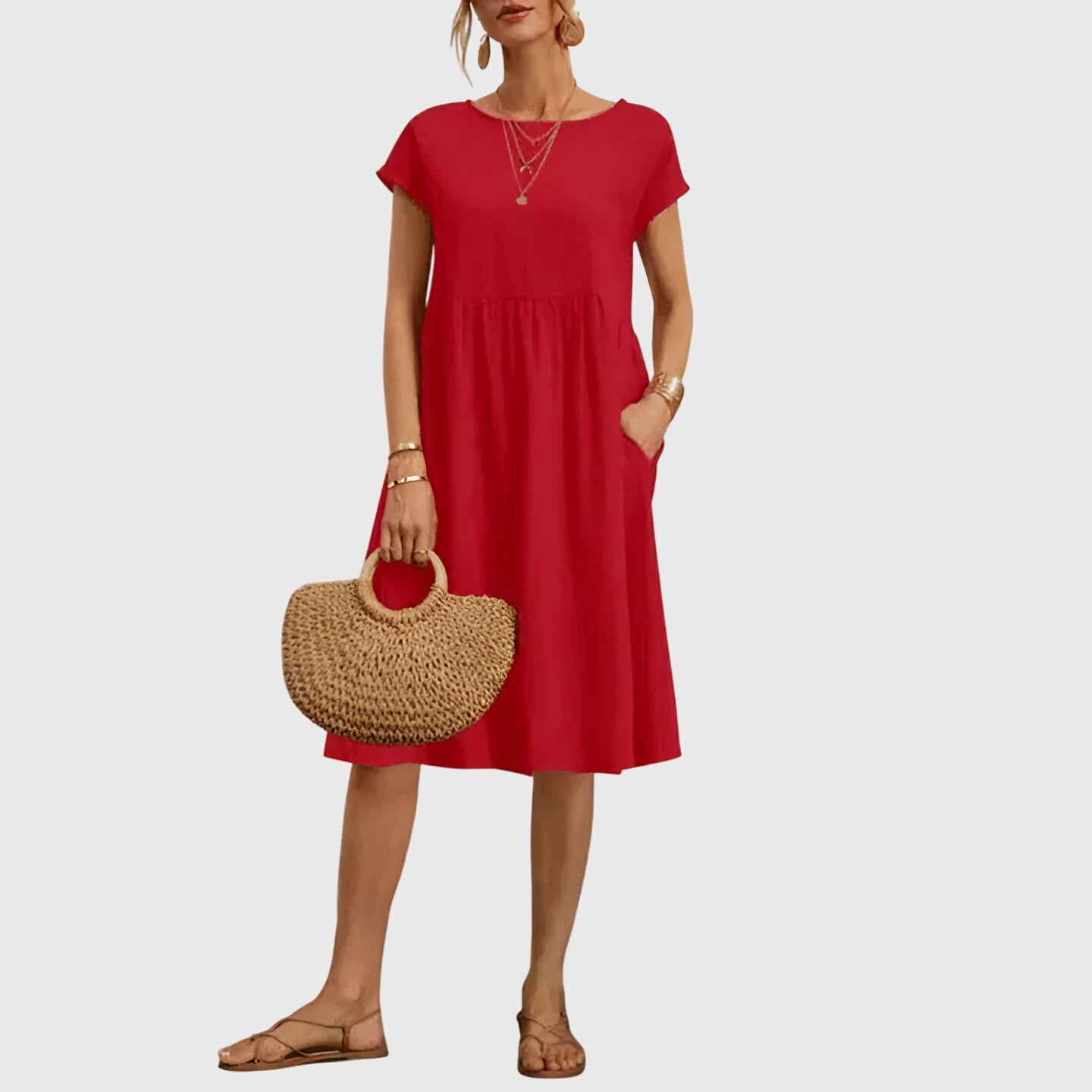 Birgitta | Elegantti Kevätmekko