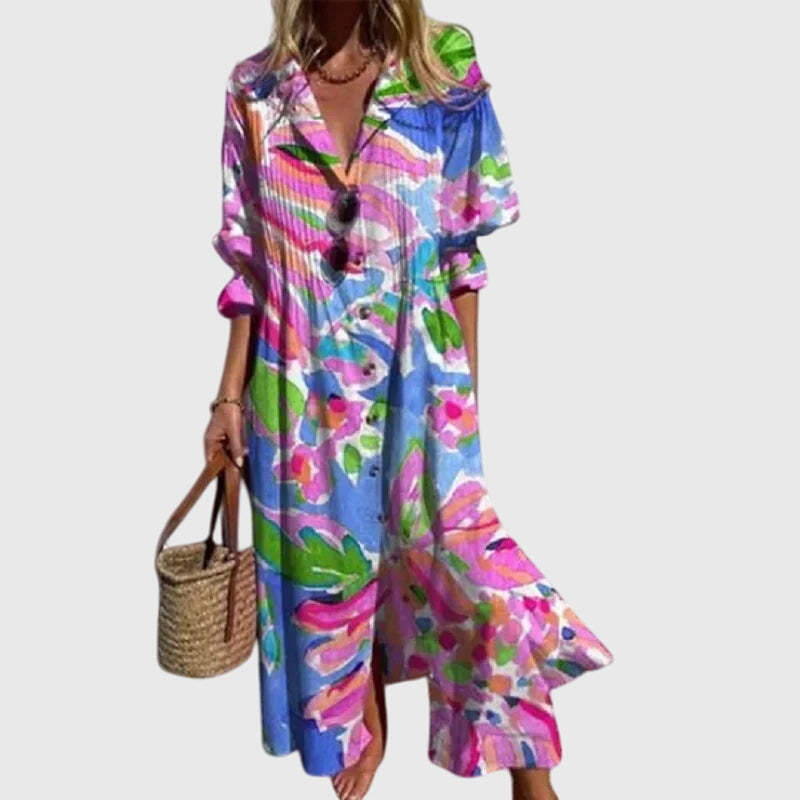 Birgitta | Elegantti Boheemi Mekko