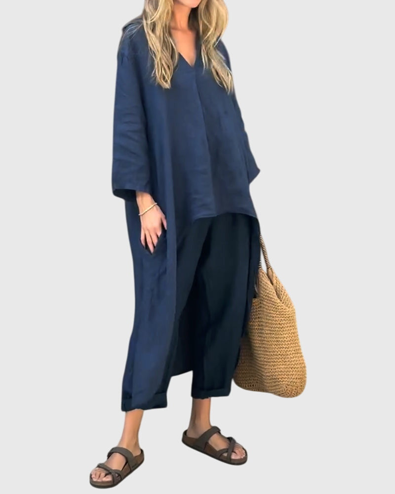 Birgitta | Tyylikäs Kaksiosainen Setti