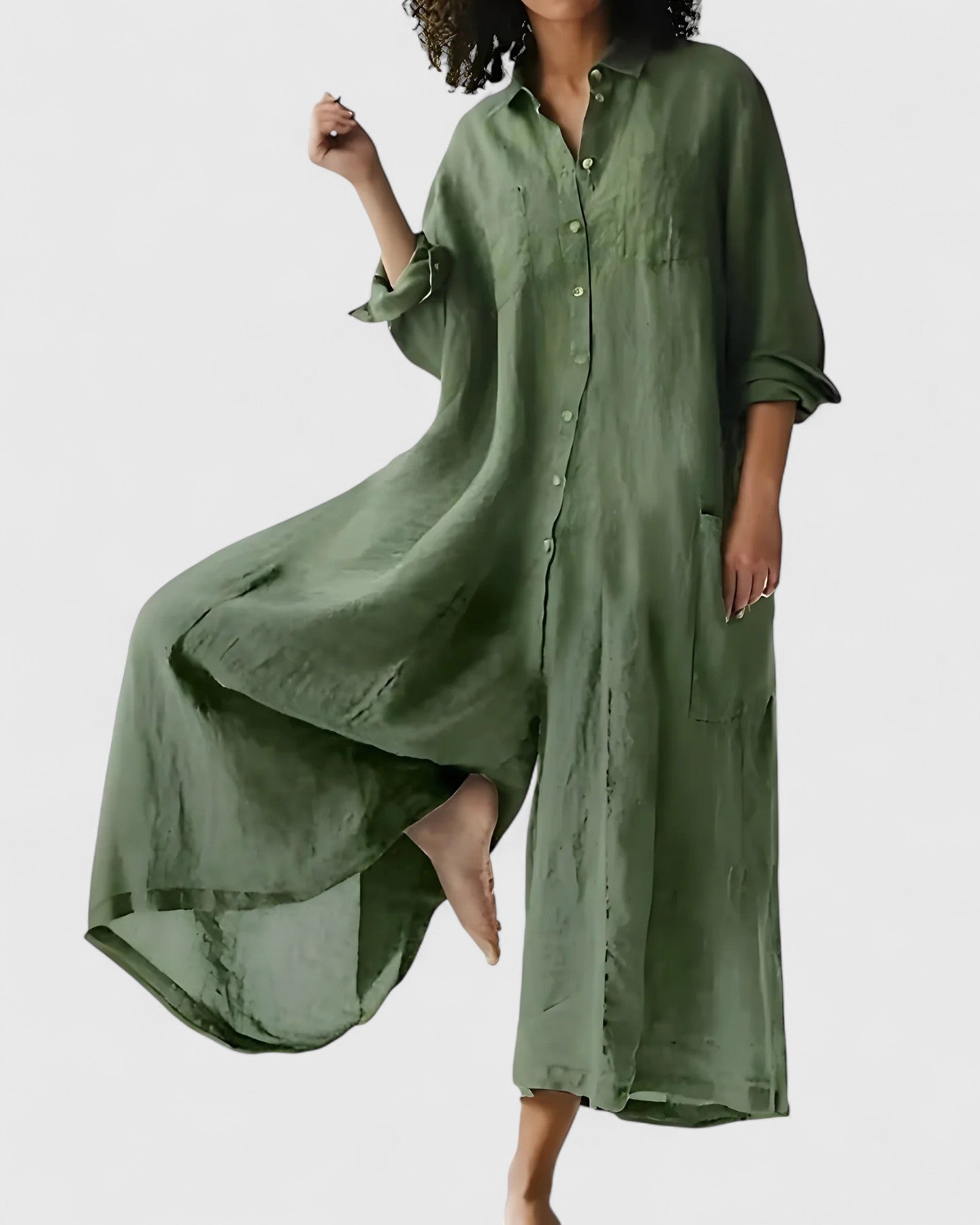 Birgitta | Upea Jumpsuit-mekko