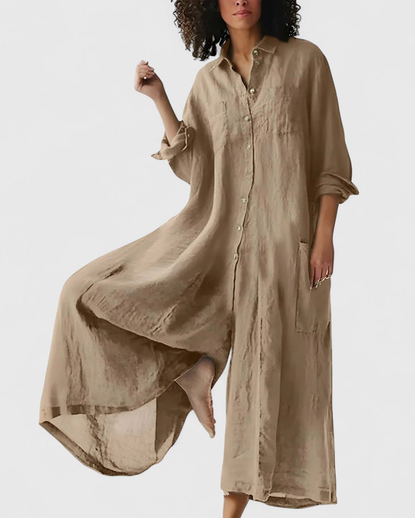 Birgitta | Upea Jumpsuit-mekko