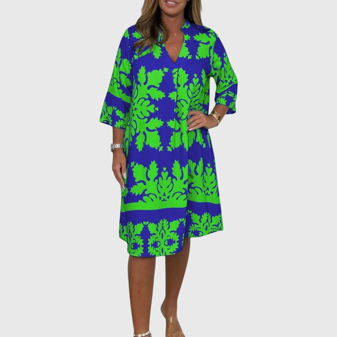 Birgitta | Elegantti Kevätmekko