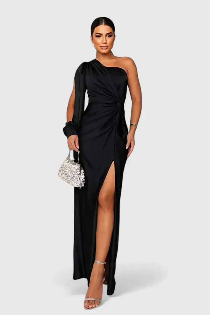 Birgitta | Elegantti Maxi Mekko