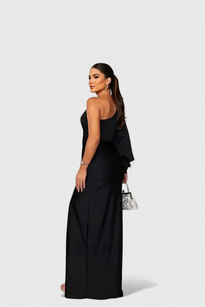 Birgitta | Elegantti Maxi Mekko