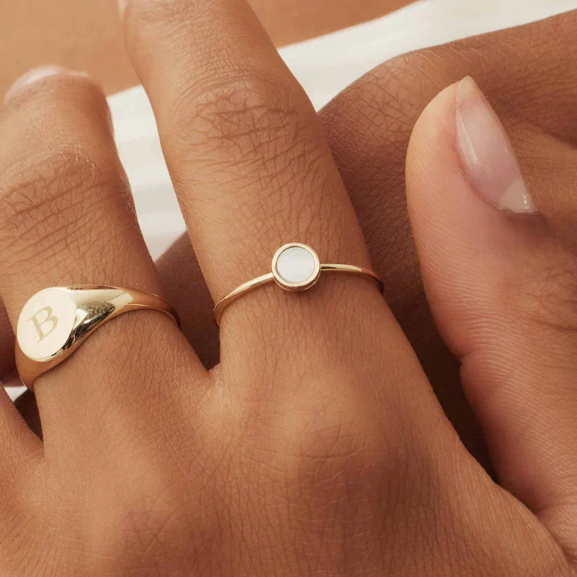 Birgitta | Sormus Kulta 14k