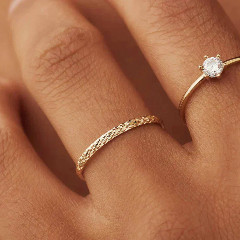 Birgitta | Nerivelle Sormus 18K Kulta