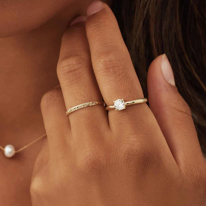 Birgitta | Nerivelle Sormus 18K Kulta