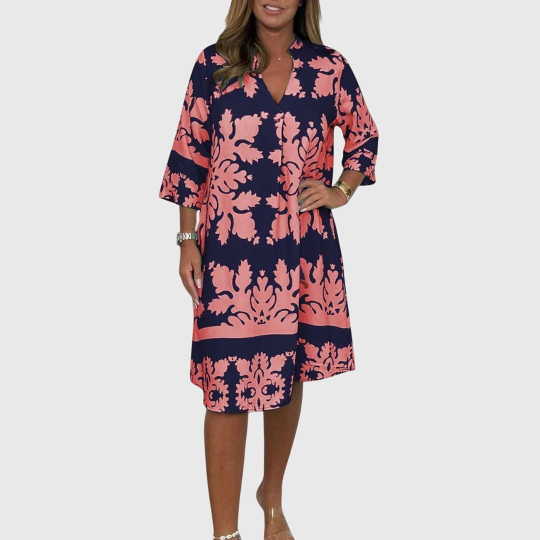 Birgitta | Elegantti Kevätmekko