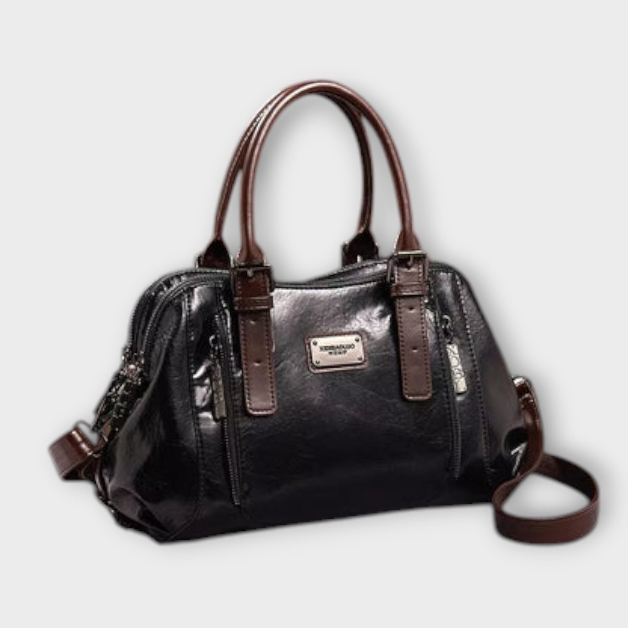 Birgitta | Elegantti Vintage Olkalaukku