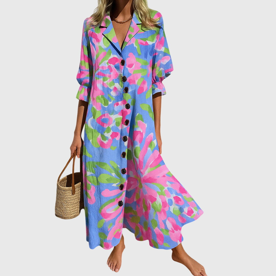 Birgitta | Elegantti Slimming Mekko