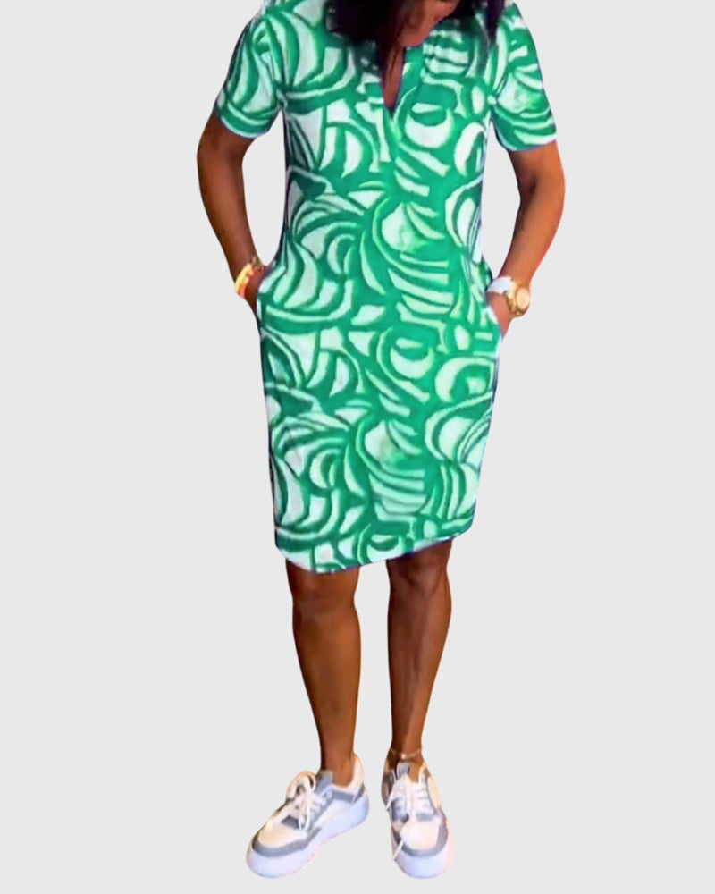 Birgitta | Imarteleva Avenue Walk -mekko