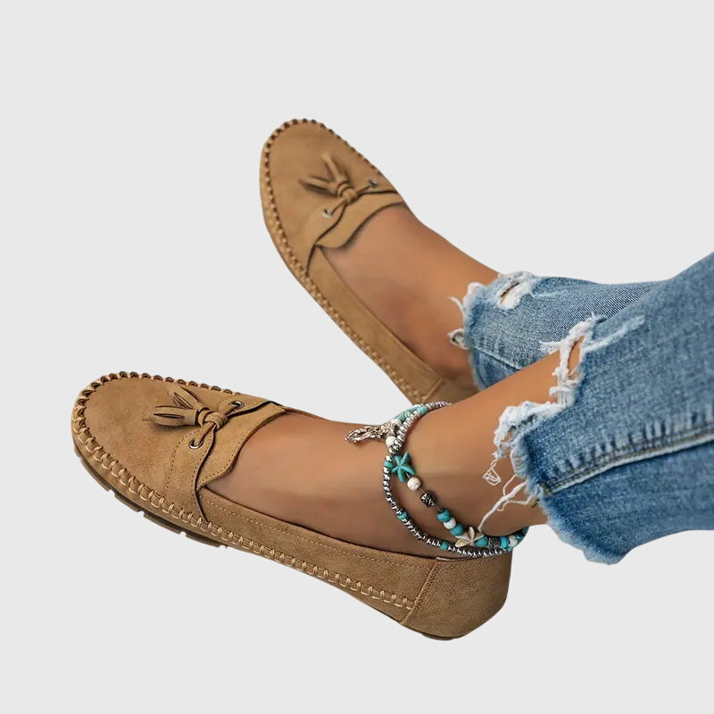 Birgitta | Mukavat Pehmeät Loaferit