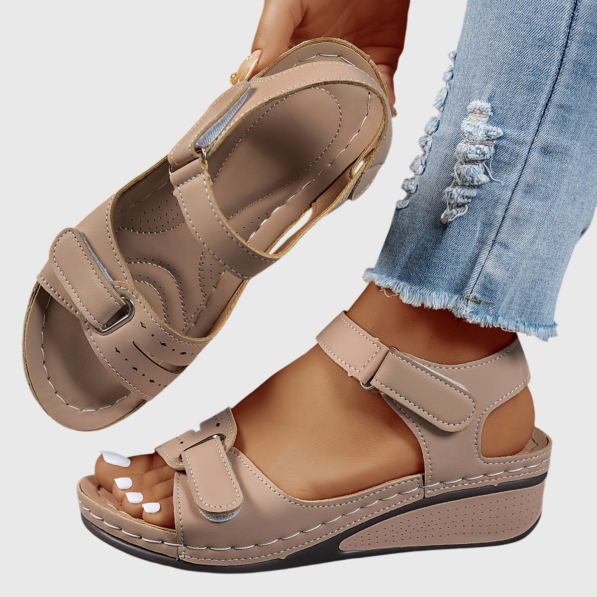 Birgitta | Crystal Ortopediset Sandalit
