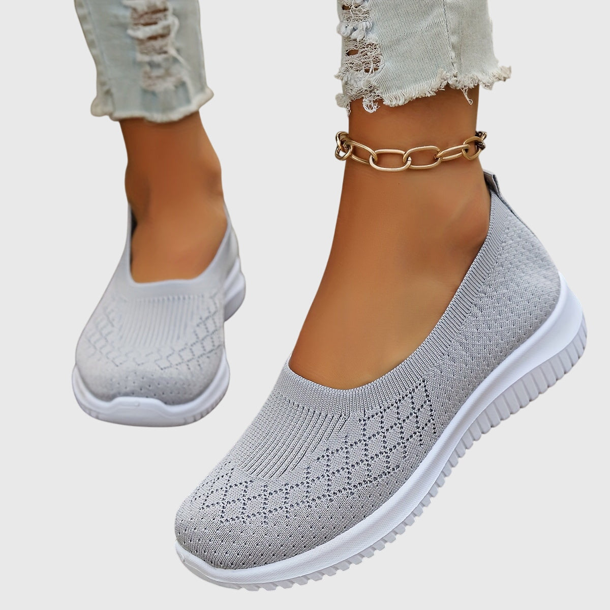 Birgitta | Hengittävät Ortopediset Slip-Onit