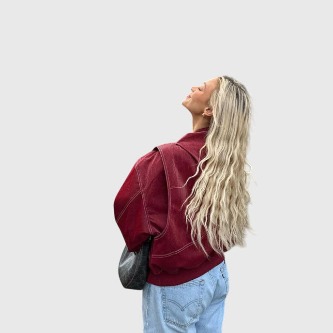 Birgitta | Ylisuuri Nahkatakki