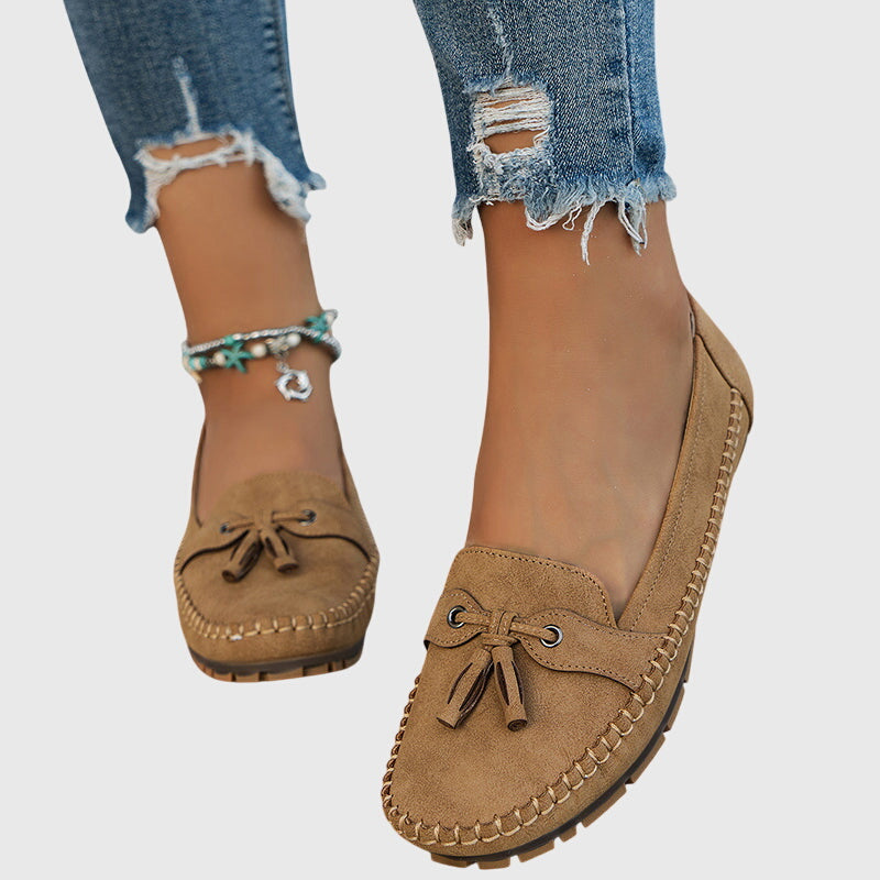 Birgitta | Mukavat Pehmeät Loaferit