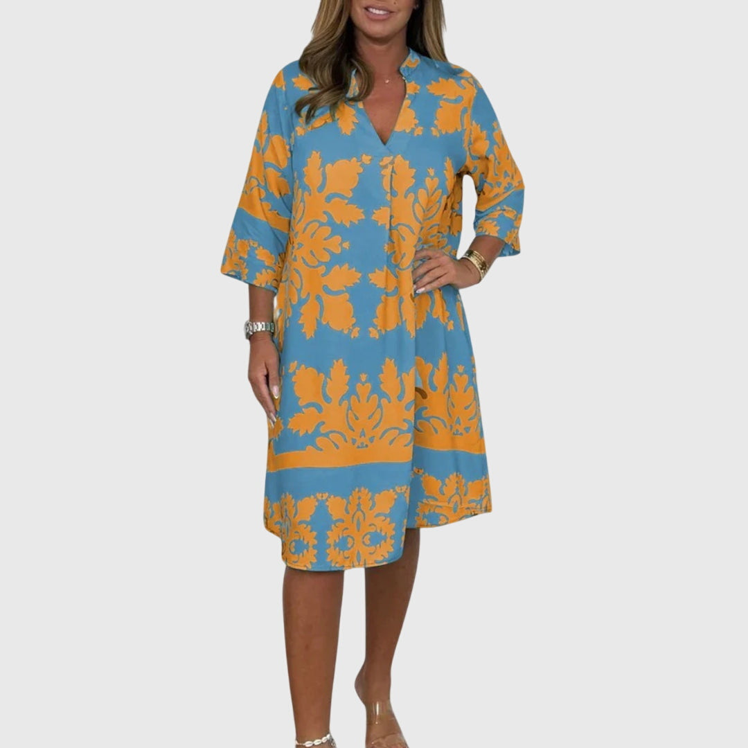 Birgitta | Elegantti Kevätmekko