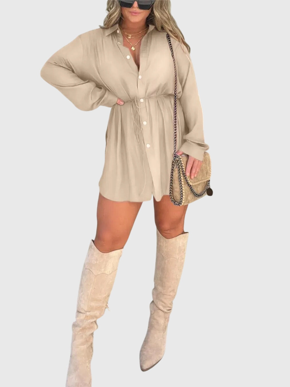 Birgitta | Elegantti Romper-mekko