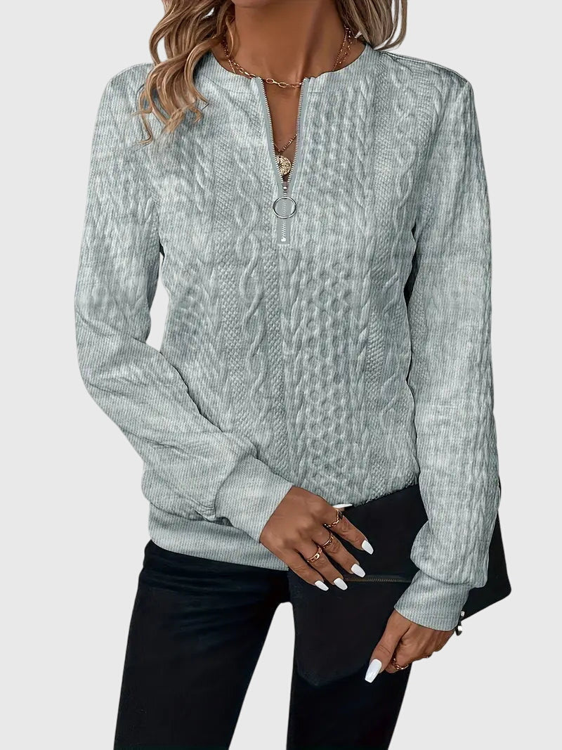 Birgitta | Vetoketjullinen neule