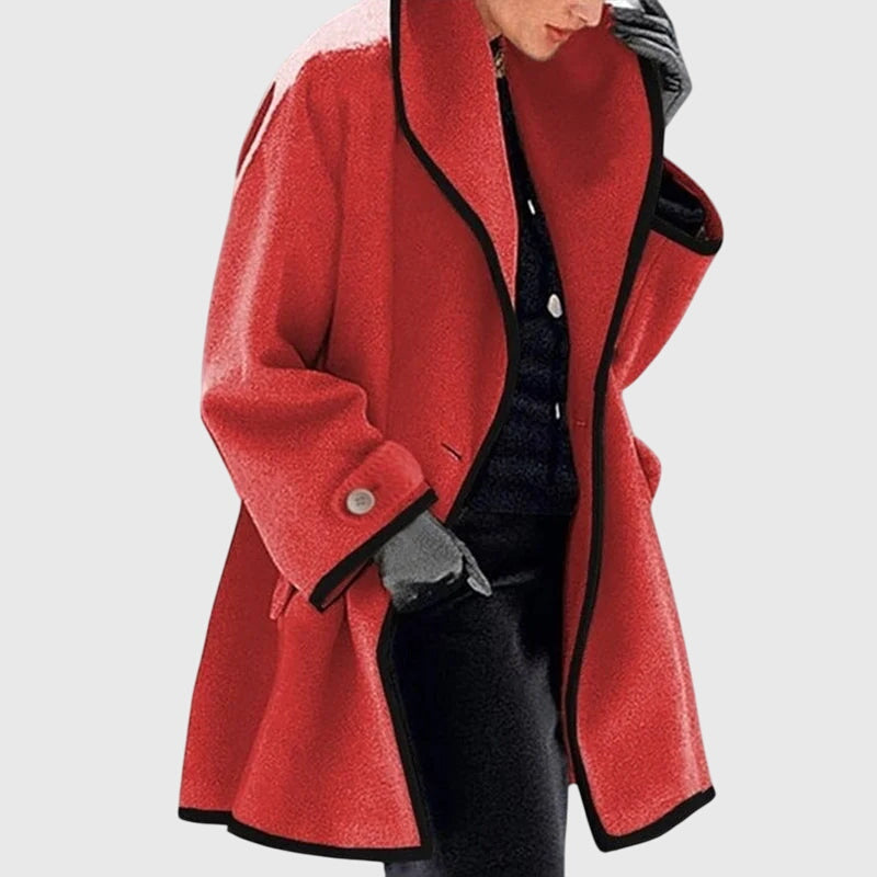 Birgitta | Tyylikäs ja Trendikäs Fleece-takki