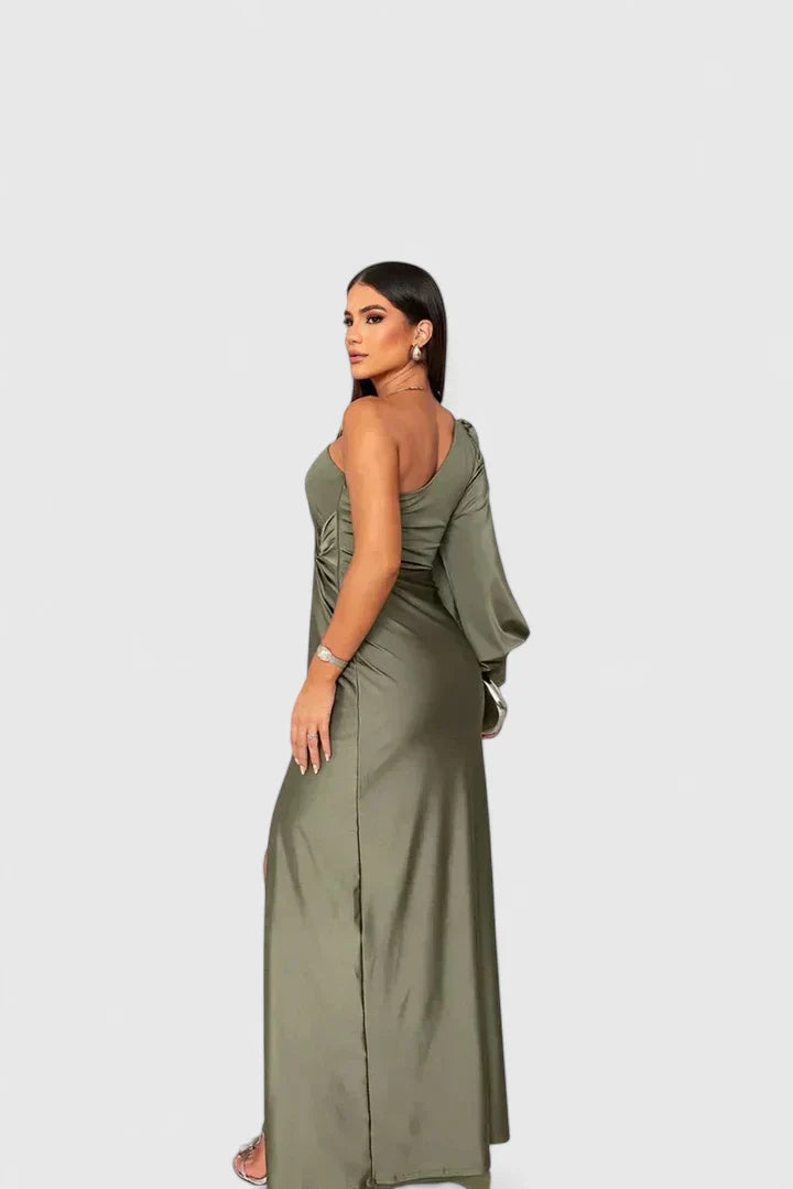 Birgitta | Elegantti Maxi Mekko