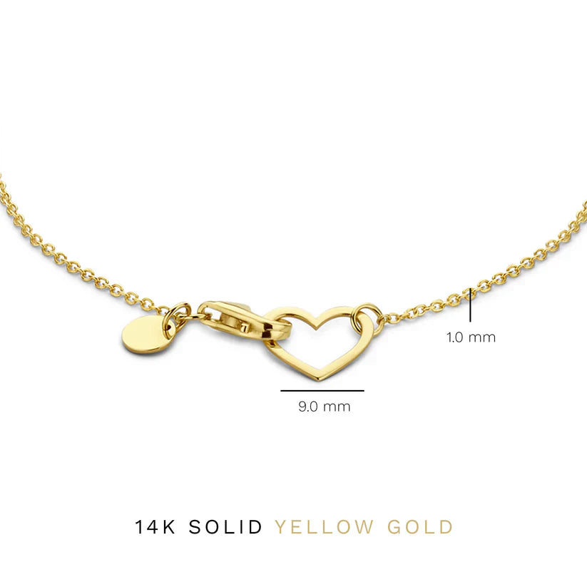 Birgitta | Rannekoru 14k Kulta