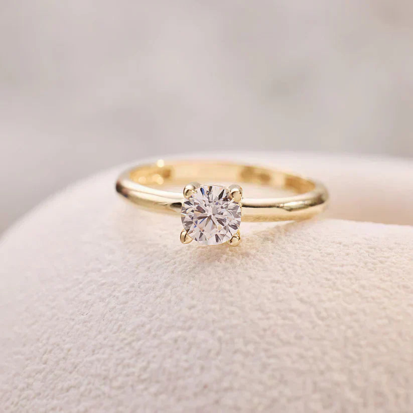 Birgitta | Sormus 18k Kulta