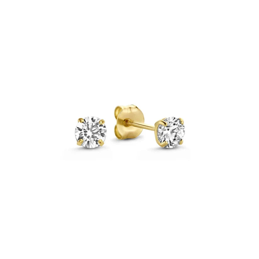 Birgitta | Korvakorusetti 14k Kulta