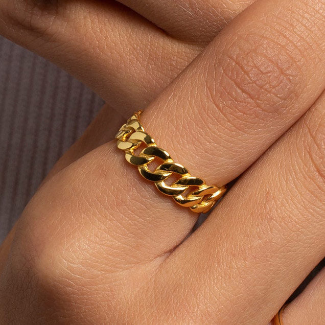 Birgitta | Sormus 18K Kultaa