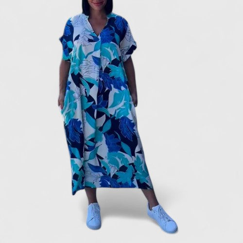 Birgitta | Hienostunut Kukallinen Mekko
