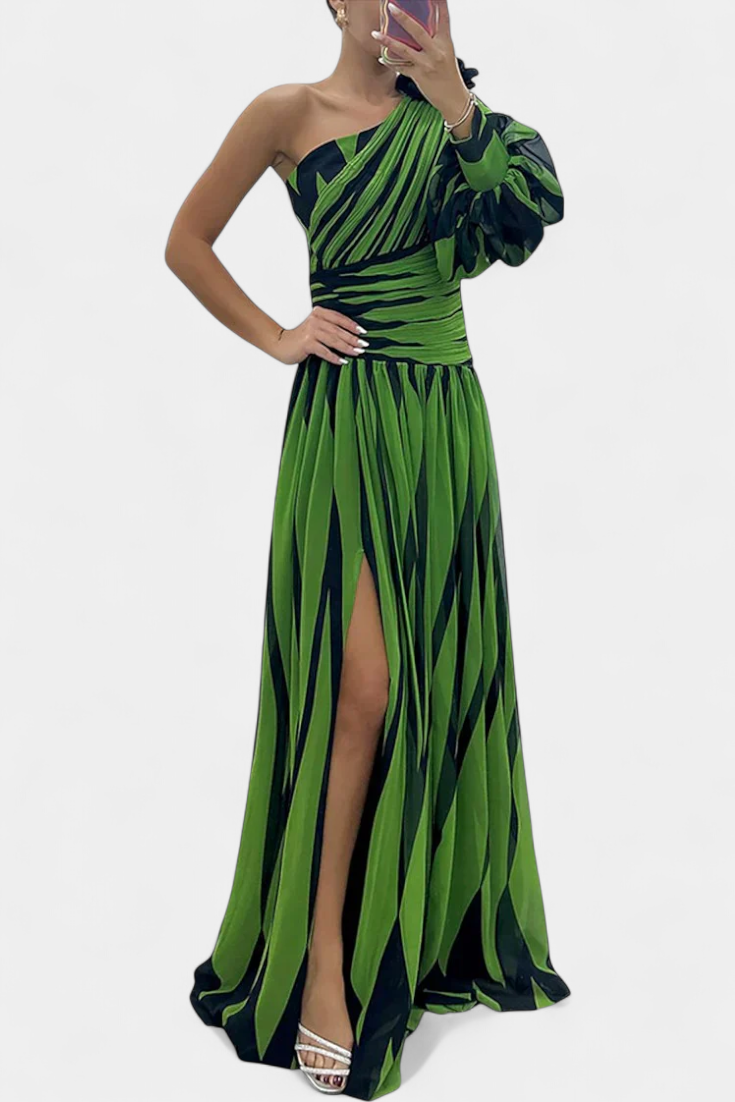 Birgitta | Tyylikäs Maxi Mekko