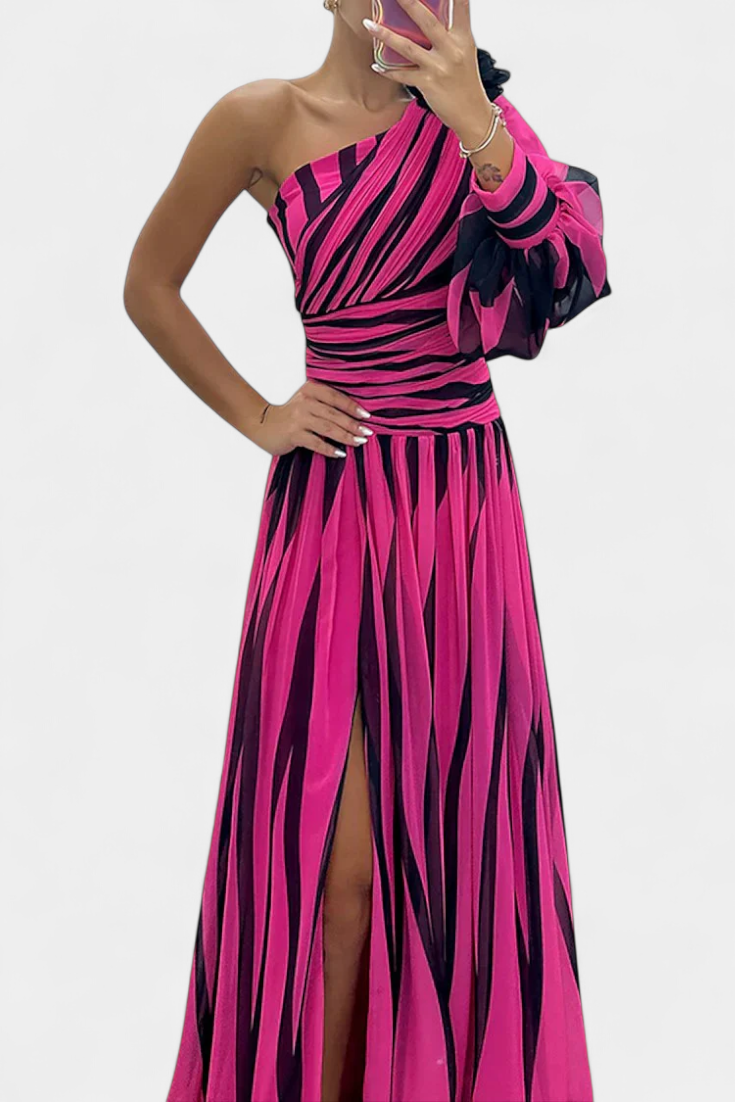 Birgitta | Tyylikäs Maxi Mekko