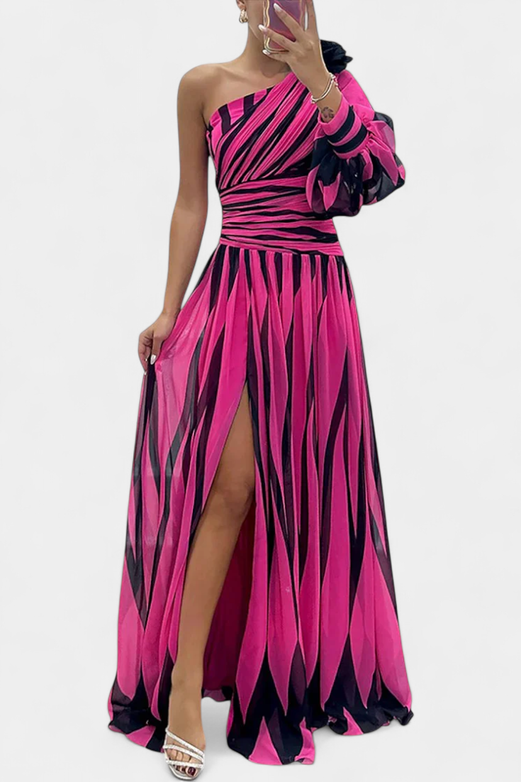 Birgitta | Tyylikäs Maxi Mekko