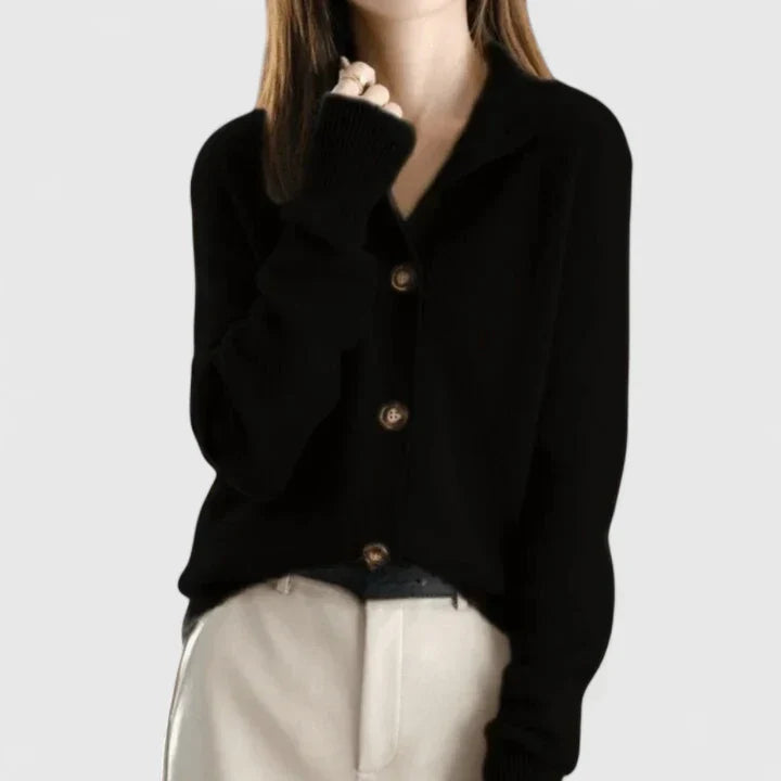Birgitta | Elegantti Neuletakki