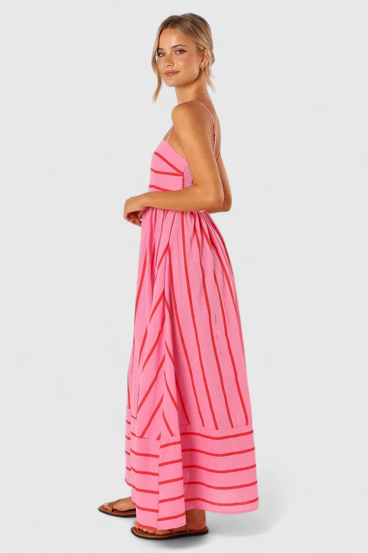 Birgitta | Elegantti Maxi Mekko