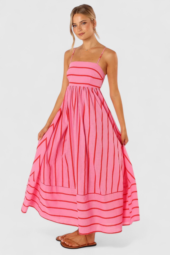 Birgitta | Elegantti Maxi Mekko