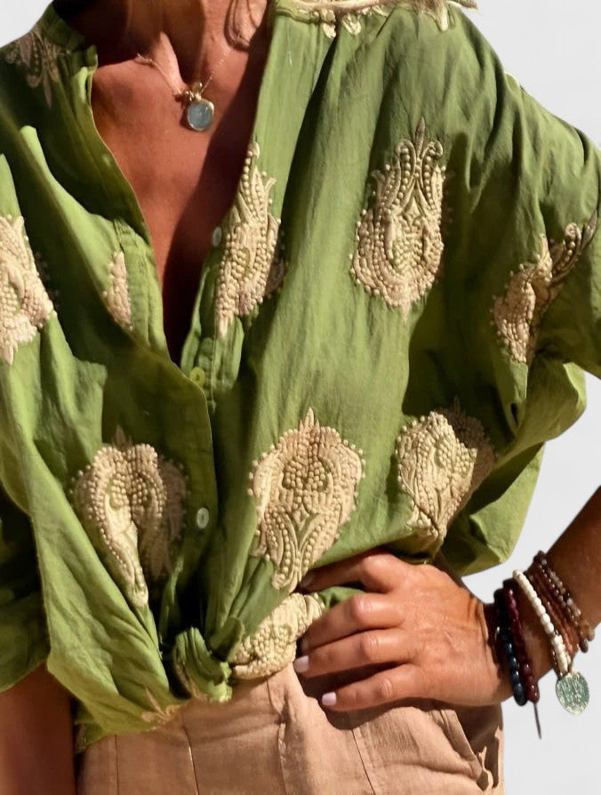 Birgitta | Elegantti Paita