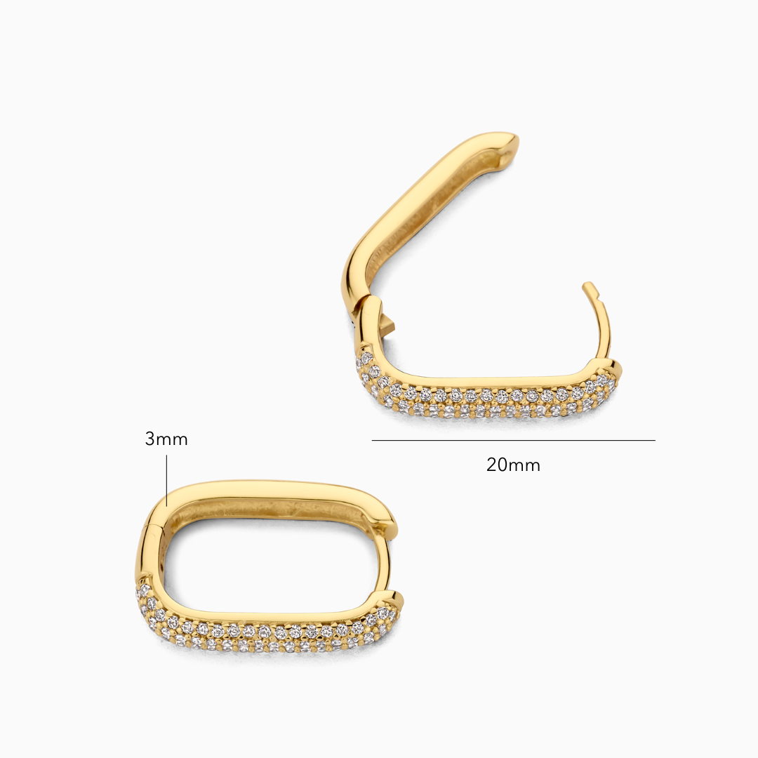Birgitta | Arizaleth Korvakorut 18k Kulta