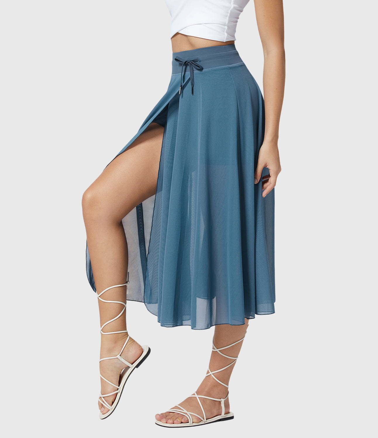 Birgitta | Elegantti 2-in-1 Hame