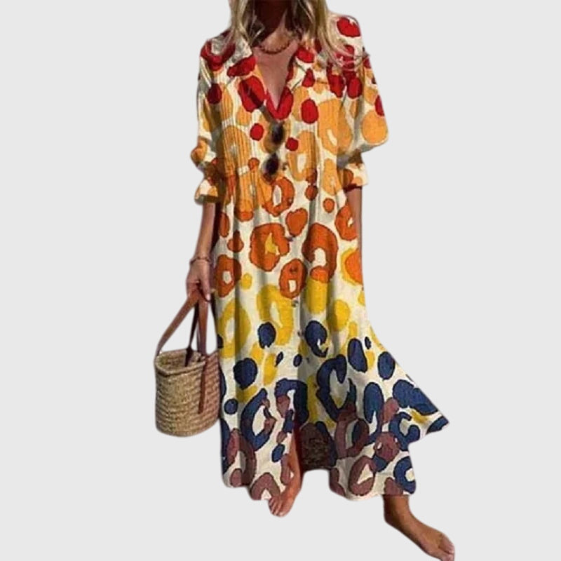 Birgitta | Elegantti Boheemi Mekko